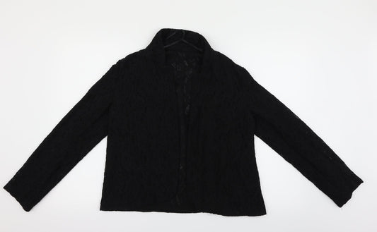 Atmosphere Womens Black Jacket Blazer Size 16
