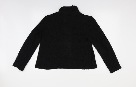 Atmosphere Womens Black Jacket Blazer Size 16
