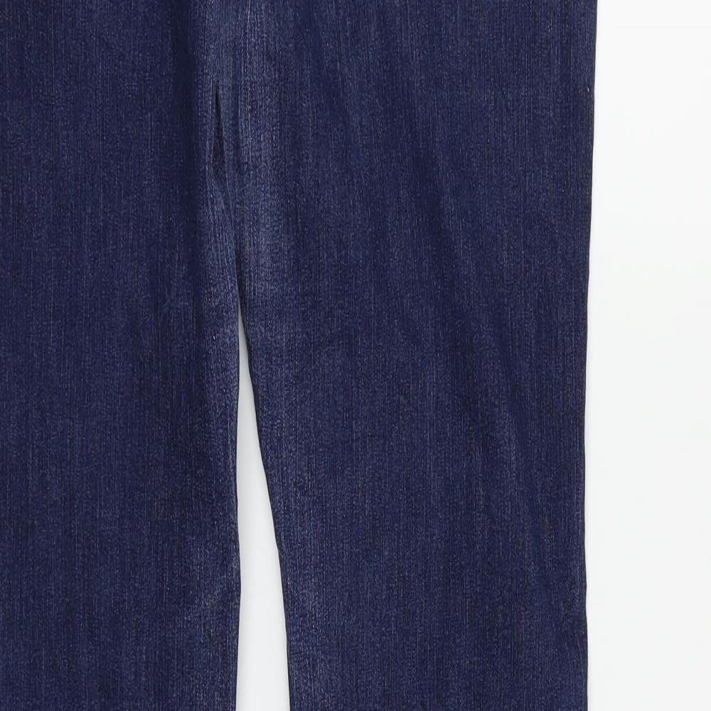 l&t jeans Womens Blue Straight Jeans Size 35 in L28 in