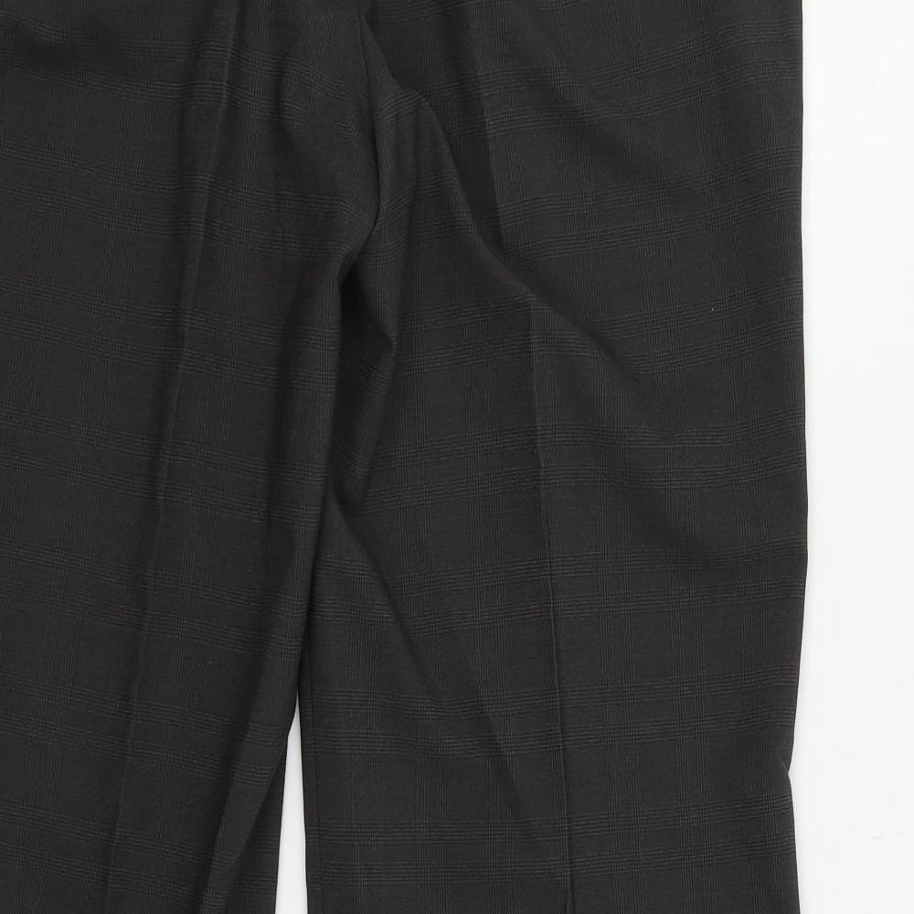 Womens UK Size 14 NEXT Regular Fit Grey Trousers