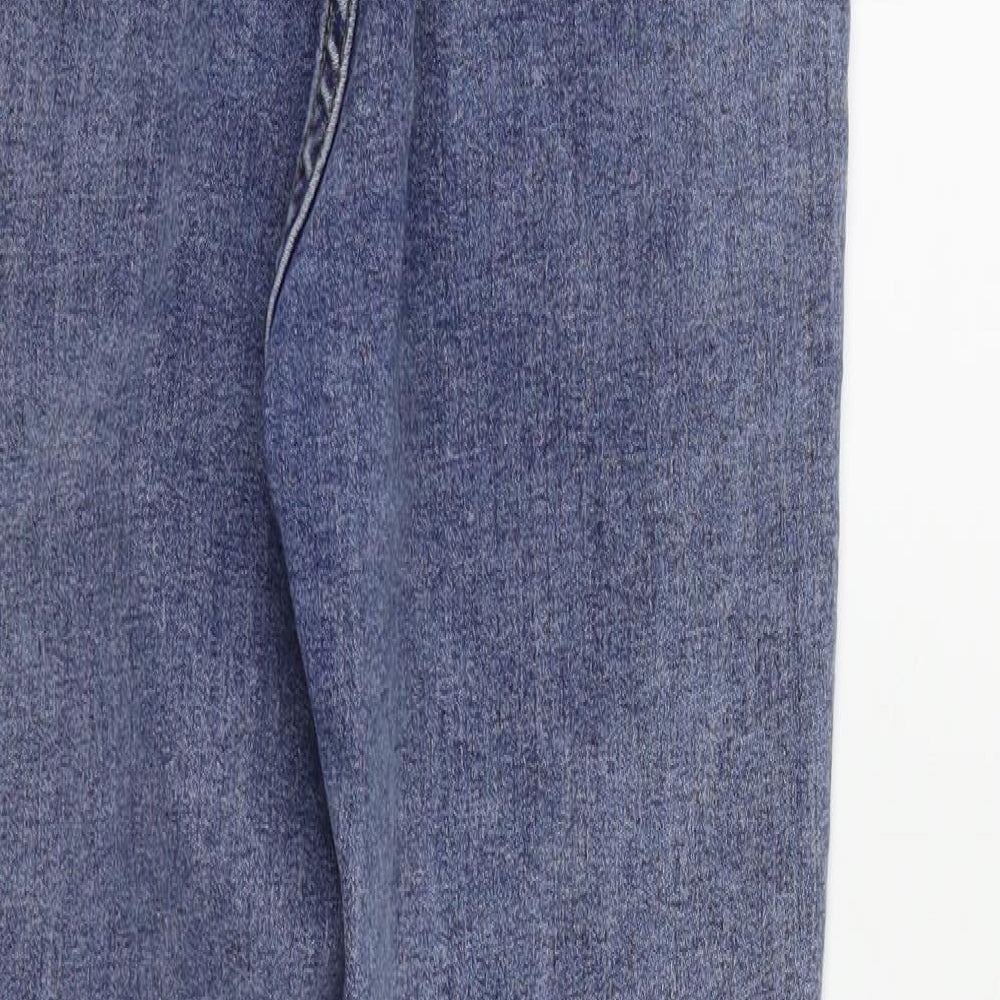 SheIn Womens Blue Straight Jeans Size M L28 in