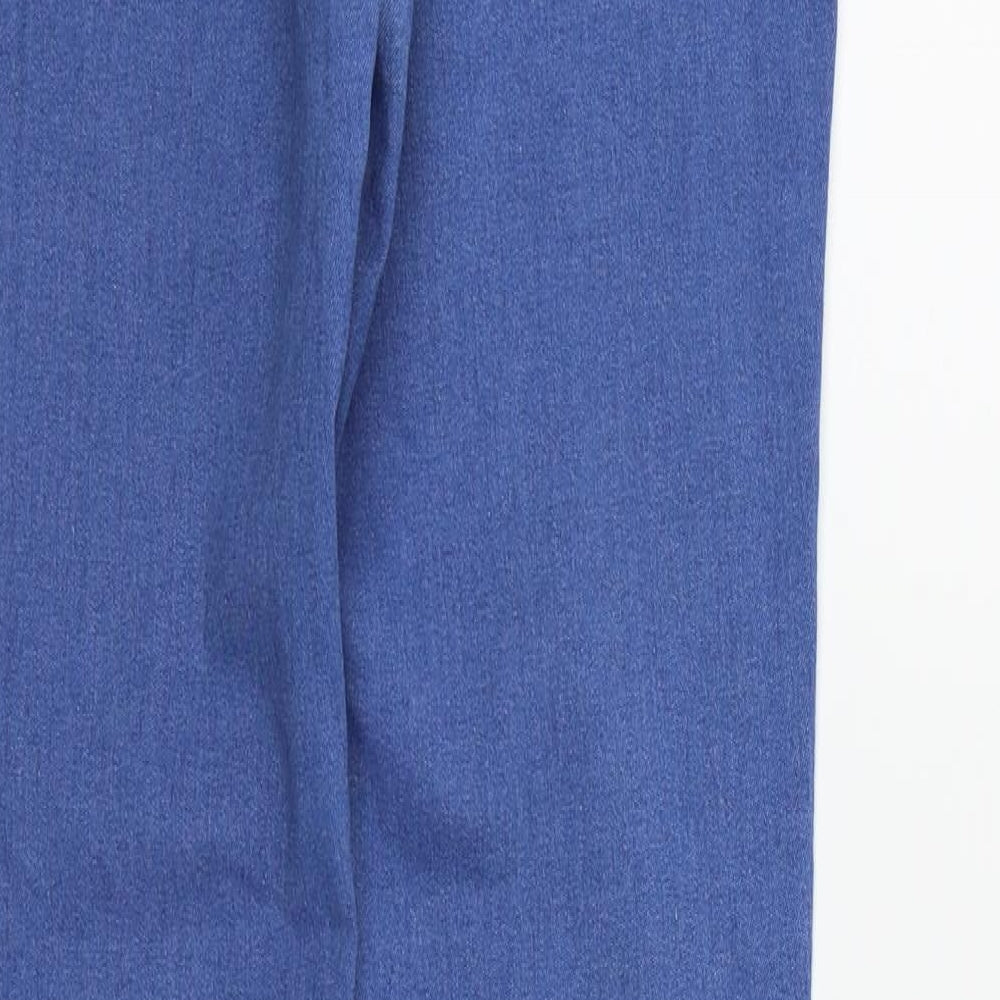 Womens UK Size 12 deniem & co Regular Fit Straight Blue Jeans