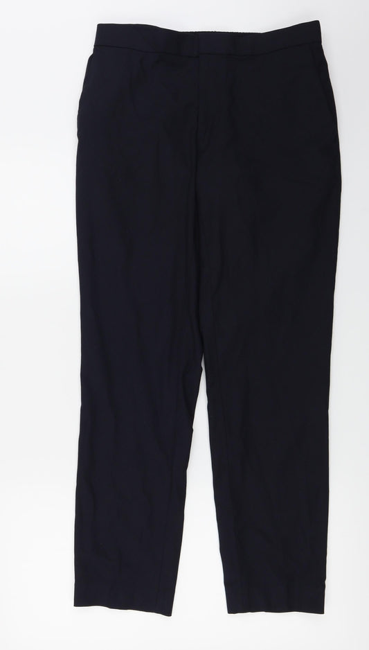 Womens UK Size 30 in Autograph Regular Fit Blue Trousers