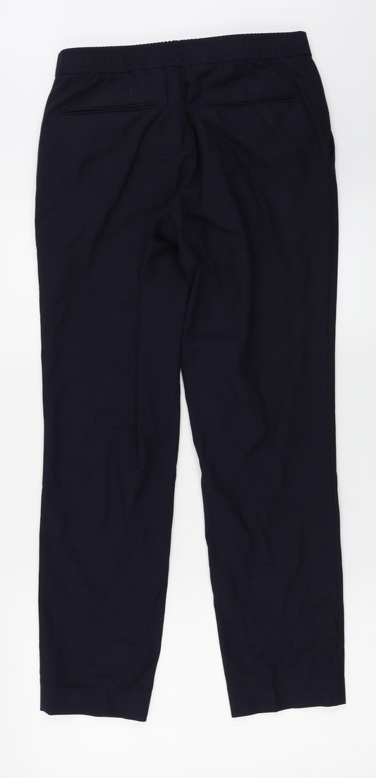 Autograph Womens Blue Trousers Size 30 in L24 in