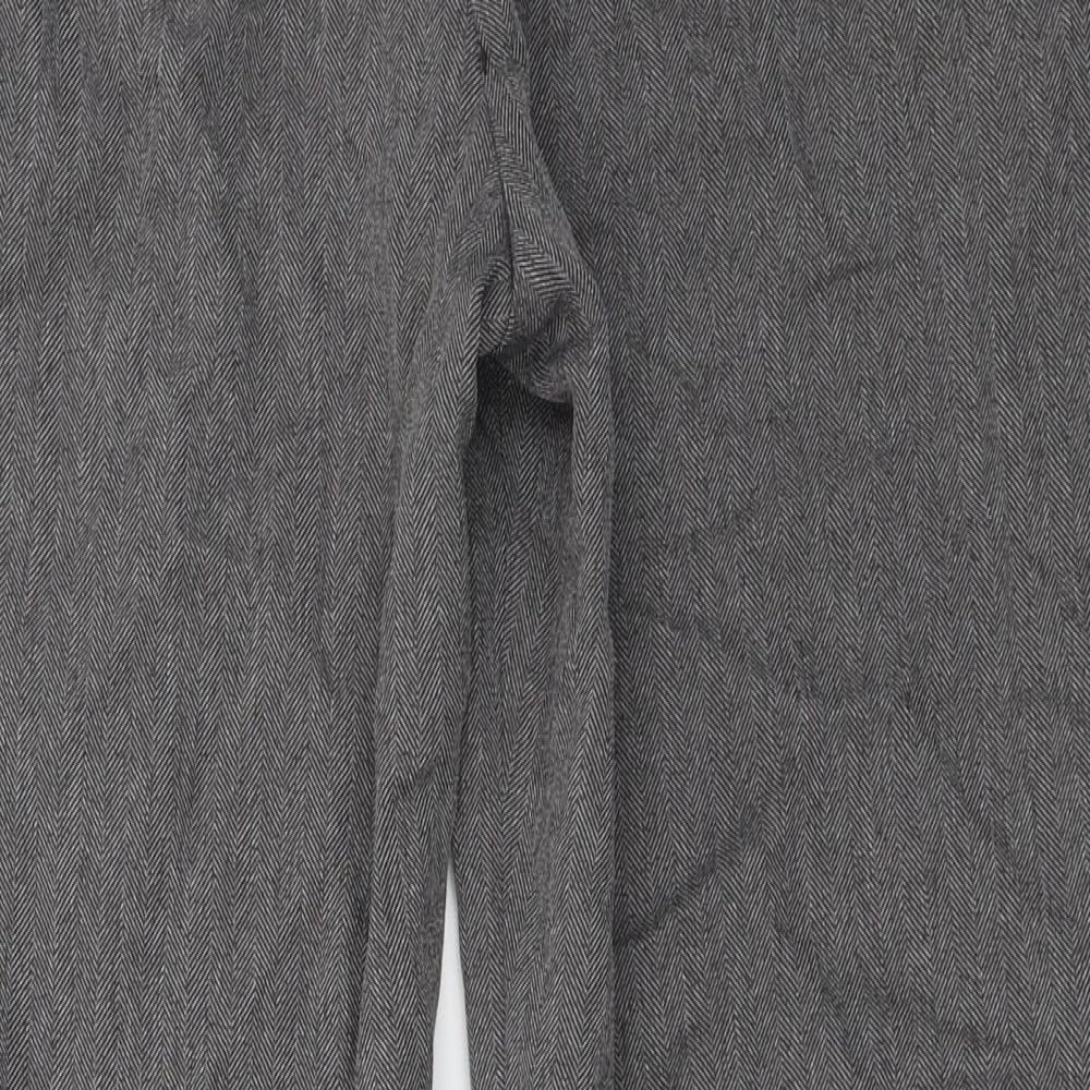 Womens UK Size 14 EVIE Regular Fit Grey Trousers