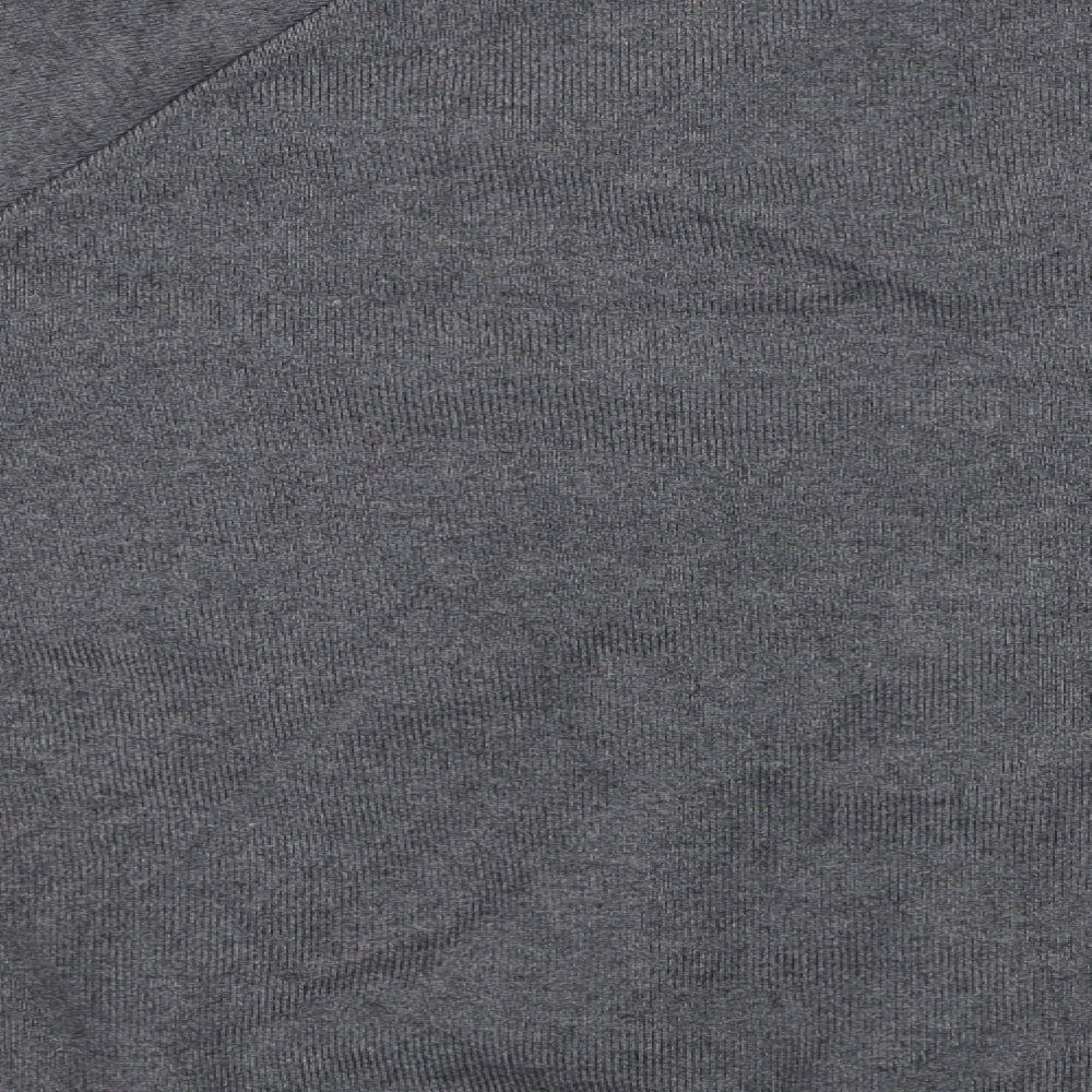 magic lit Mens Grey Pullover Jumper Size S