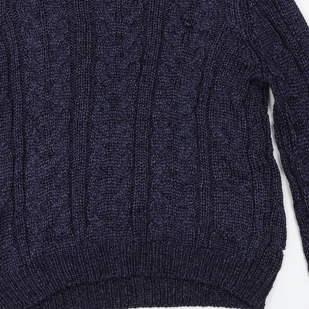 Atmosphere Womens Blue Pullover Jumper Size 14