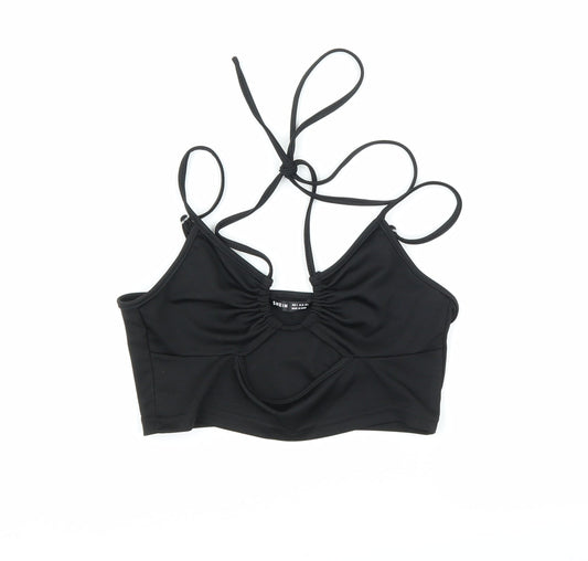 SHEIN Womens Black Camisole Tank Size S
