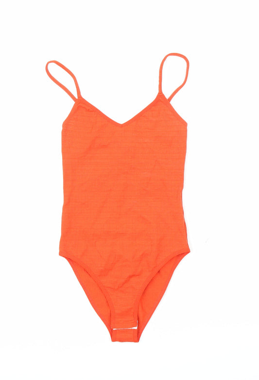Womens UK Size 6 Topshop One-Piece Red Leotard