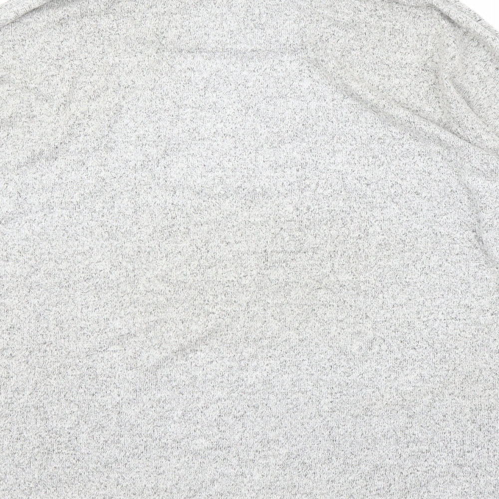F&F Womens Grey Pullover Jumper Size 8