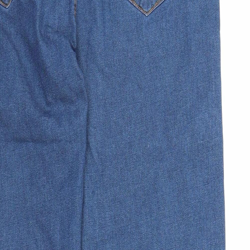 Denim Co Womens Blue Denim Skinny Jeans Size 14 L26 in