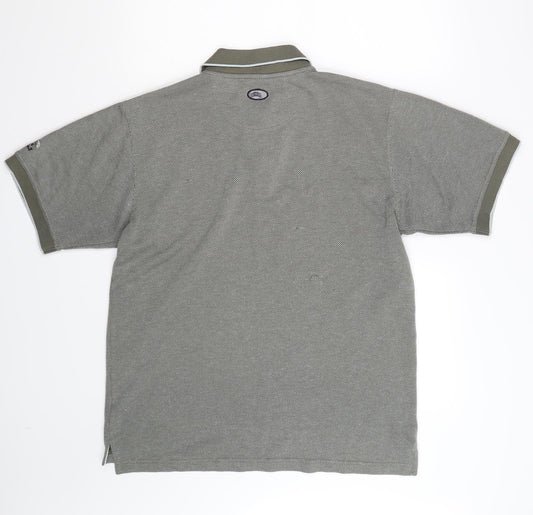 Cypress point Mens Grey Polo Size M