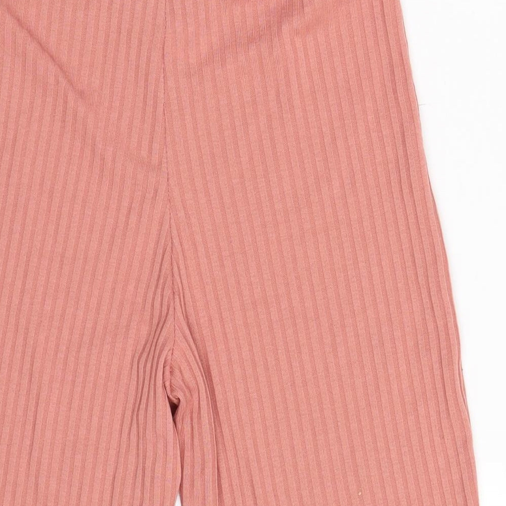 George Mens Orange Sweat Shorts Size M