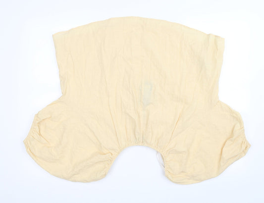 Primark Womens Ivory Basic Blouse Size 8