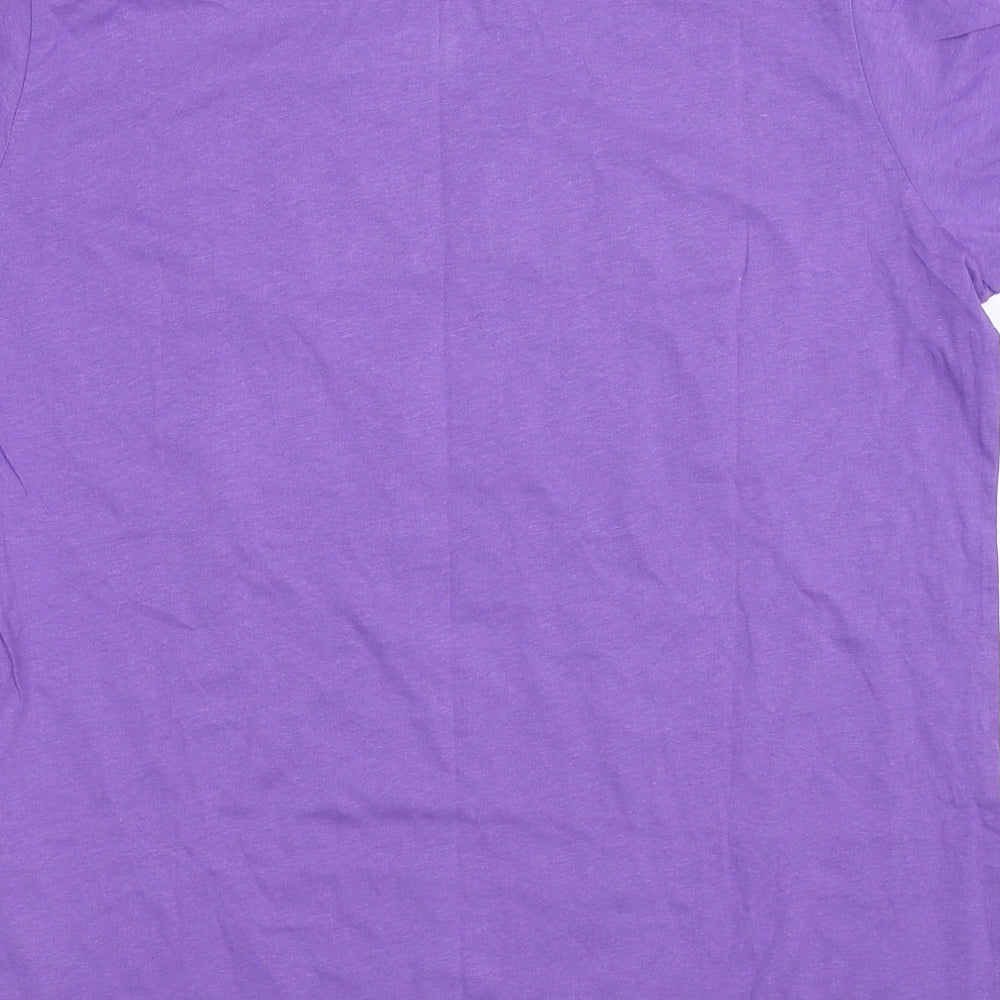 Womens UK Size M NEXT Blue Basic T-Shirt