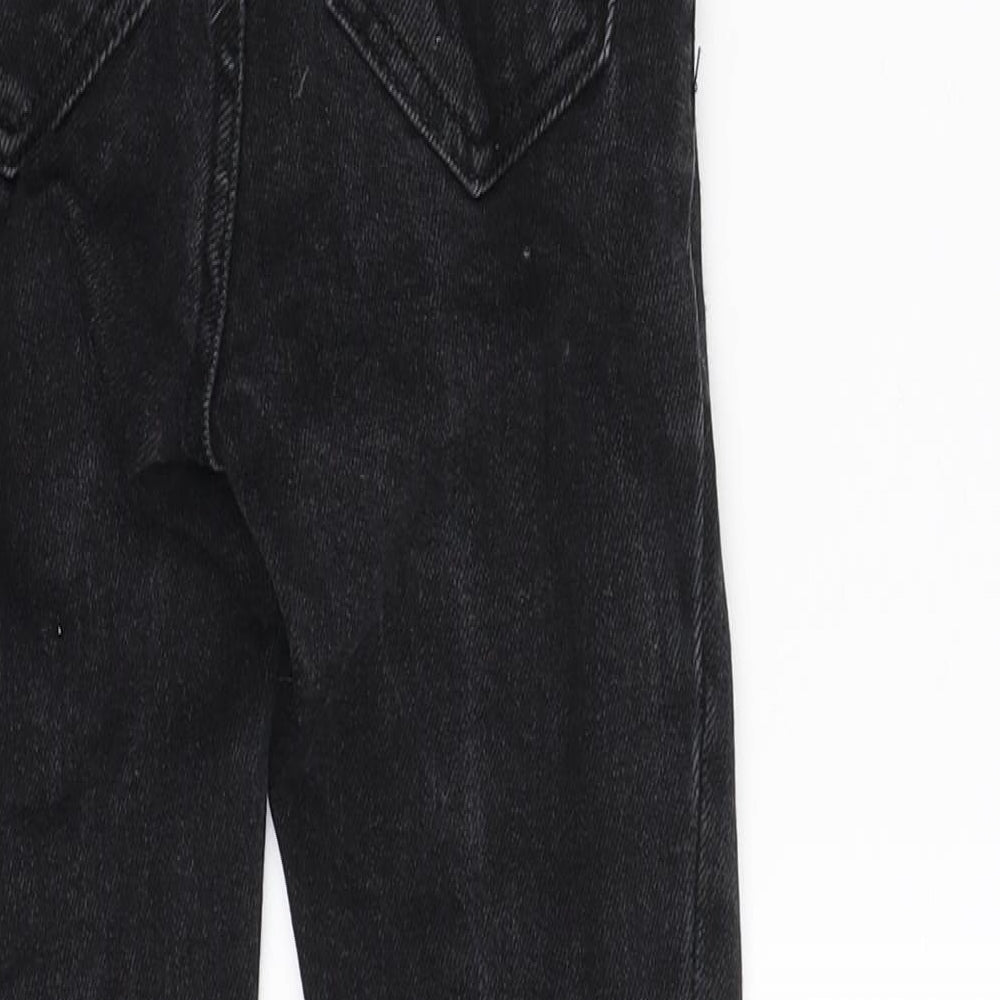 New Look Girls Black Skinny Jeans Size 10 Years