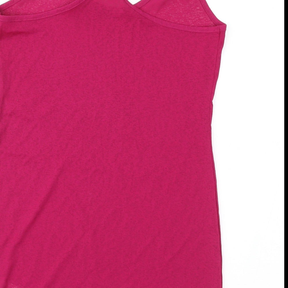 NEXT Womens Purple Basic T-Shirt Size 6