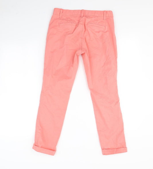 Gap Womens Pink Straight Jeans Size S L25 in