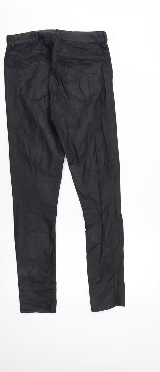 Divided Womens Black Jegging Trousers Size 10 L26 in