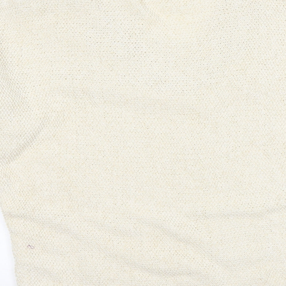 George Womens Beige Pullover Jumper Size 12
