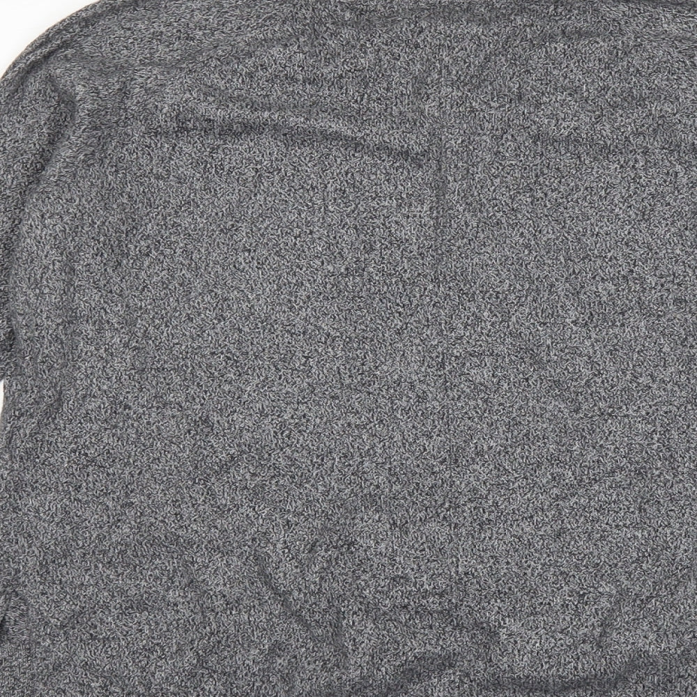 Red Herring Womens Grey Pullover Jumper Size 10