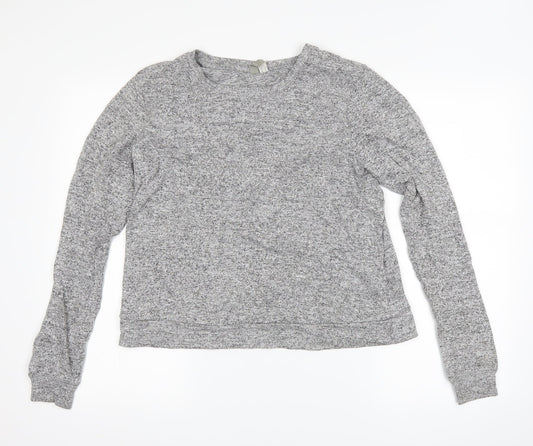 ASOS Womens Grey Pullover Jumper Size 10