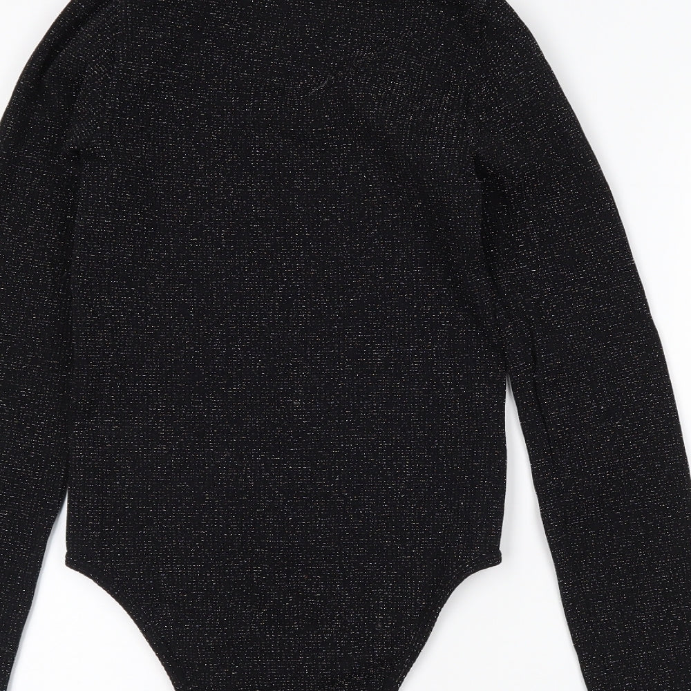 Primark Womens Beige Bodysuit One-Piece Size XS