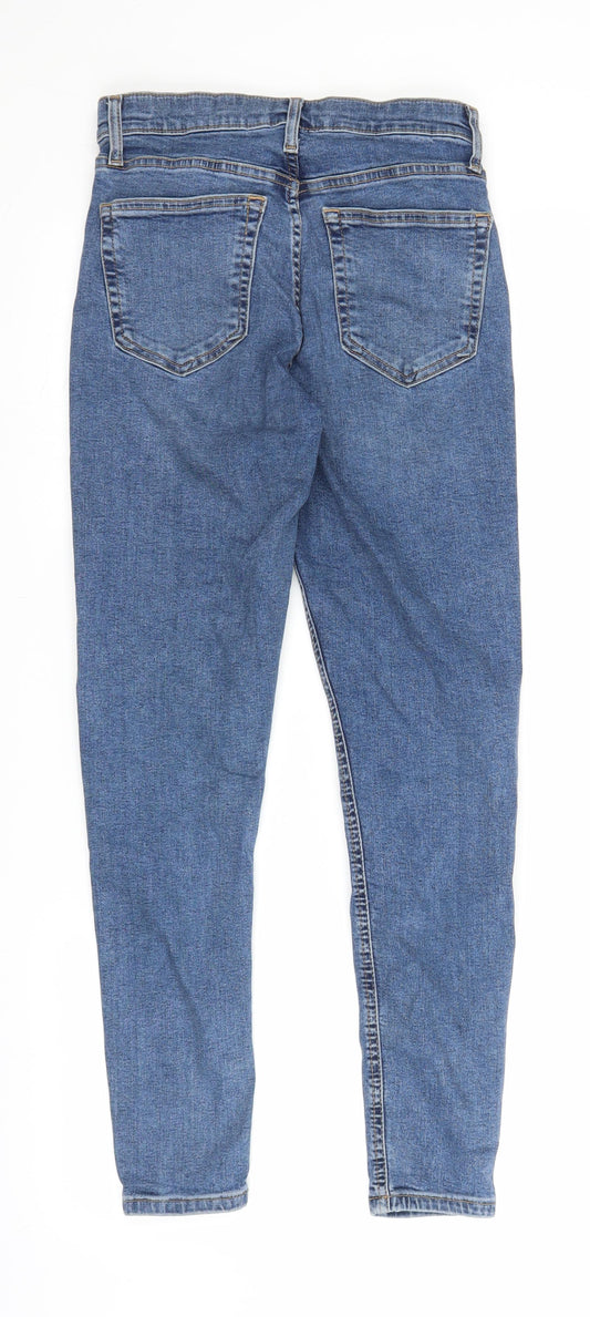 Topshop Womens Blue Denim Jegging Jeans Size 28 in L26.5 in