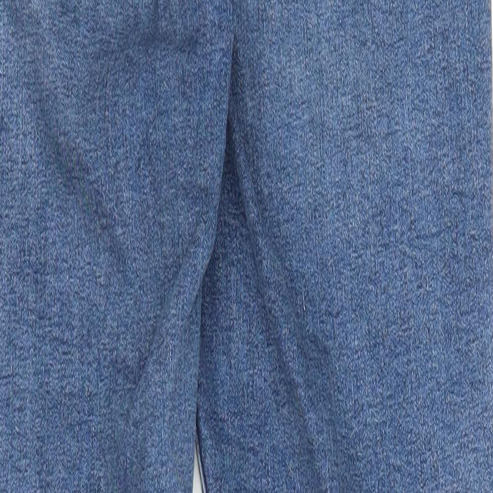 Topshop Womens Blue Denim Jegging Jeans Size 28 in L26.5 in