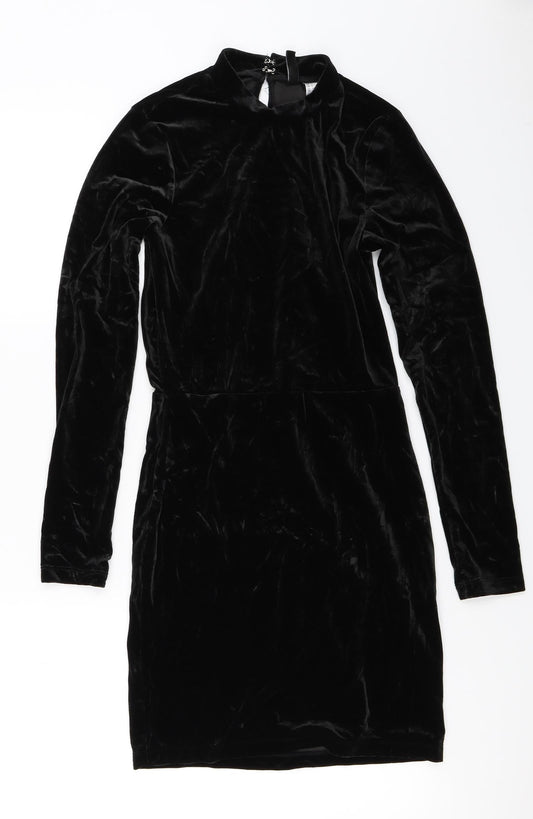 Divided Womens Black Bodycon Size 8