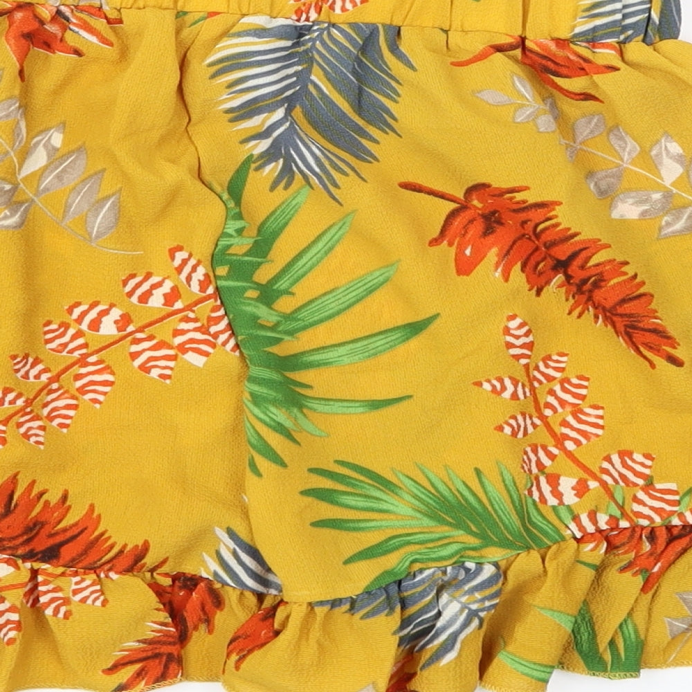 Womens UK Size S Preworn Regular Fit Utility Shorts