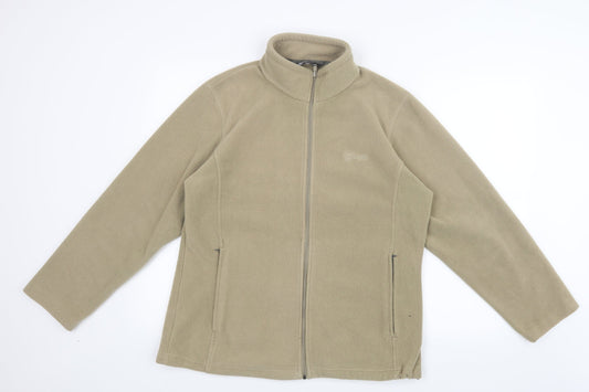 Womens UK Size 18 Hi Gear Beige Jacket