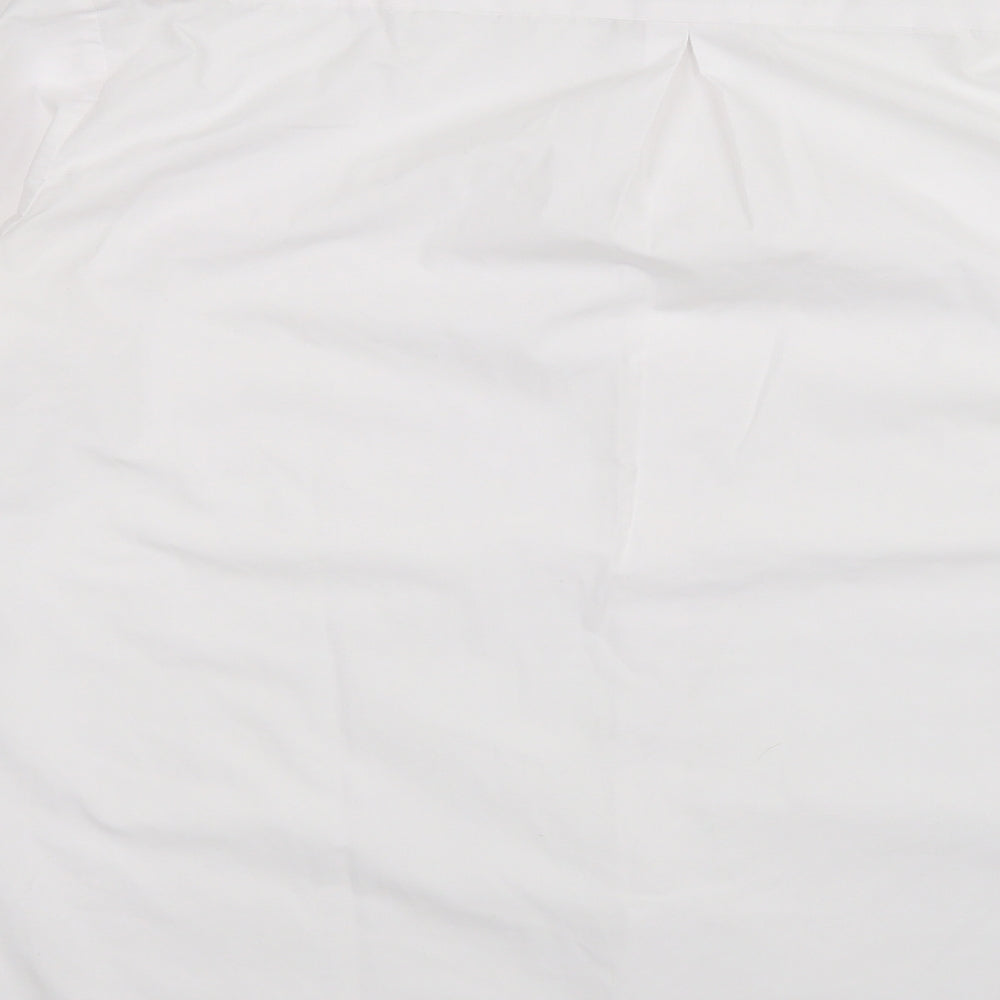 Mens UK Size 15.5 Churchill White Button-Up Long Sleeve Casual Shirt