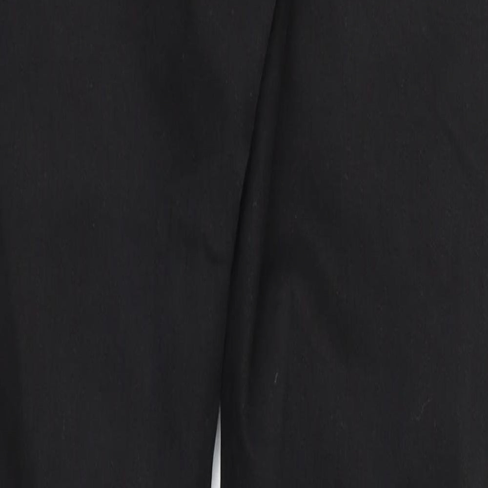 Bee Inspired Womens Black Trousers Size 28 L29 in