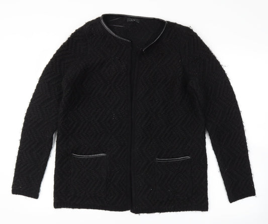Womens UK Size 10 M&Co Blue Jacket