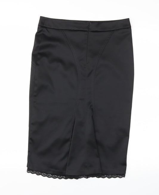 Debenhams Womens Black   Bandage Skirt Size 8