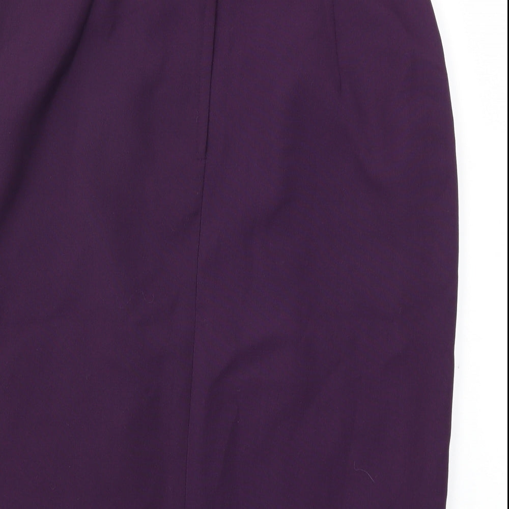Womens UK Size 14 Preworn A-Line Skirt
