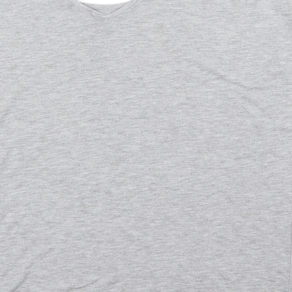 Primark Womens Grey Basic T-Shirt Size 14