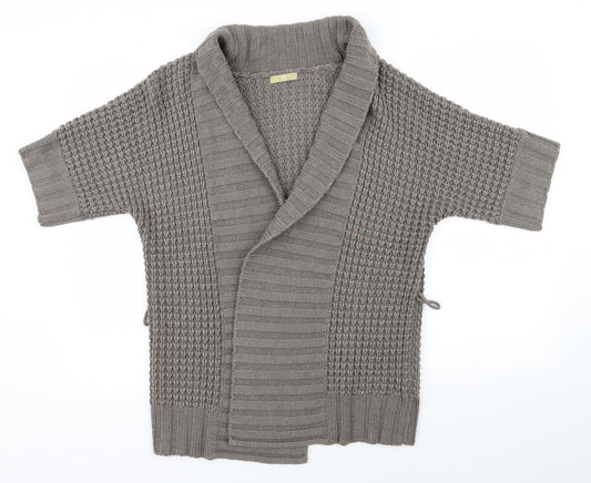 TU Womens Ivory Cardigan Jumper Size 12