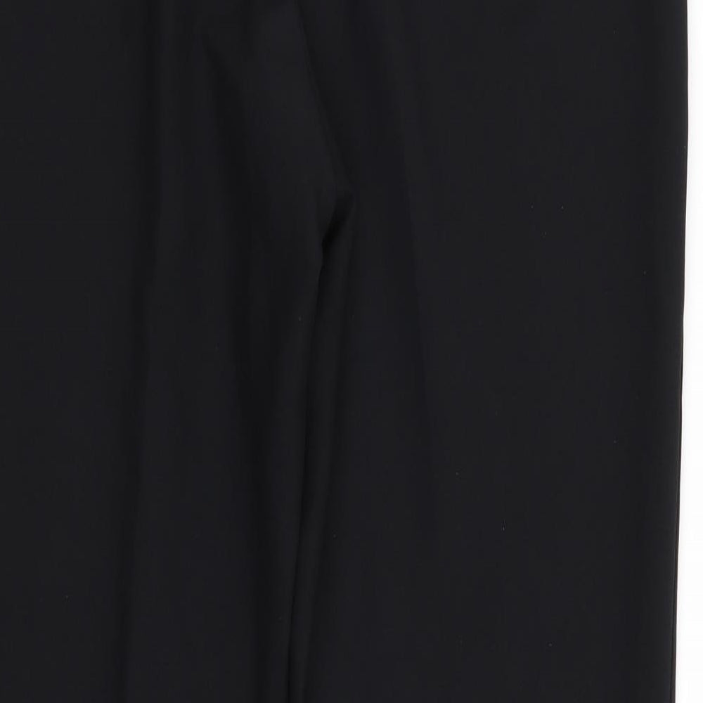 Asda George Womens Black   Trousers  Size 16 L26 in