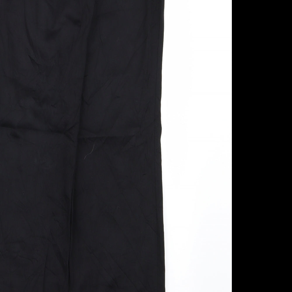 straus women Womens Black Skinny Jeans Size 33 L27.5 in