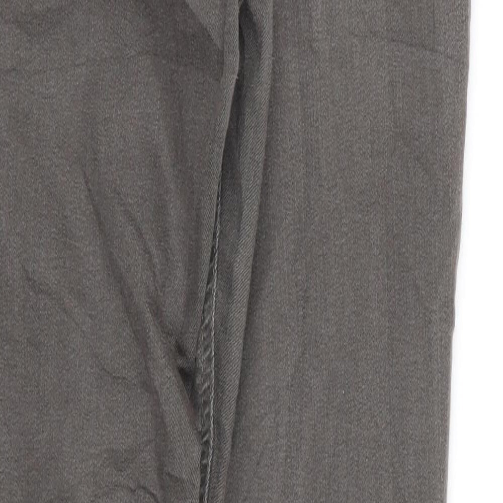 Angels Jeans Womens Grey Skinny Jeans Size 28 in L28 in