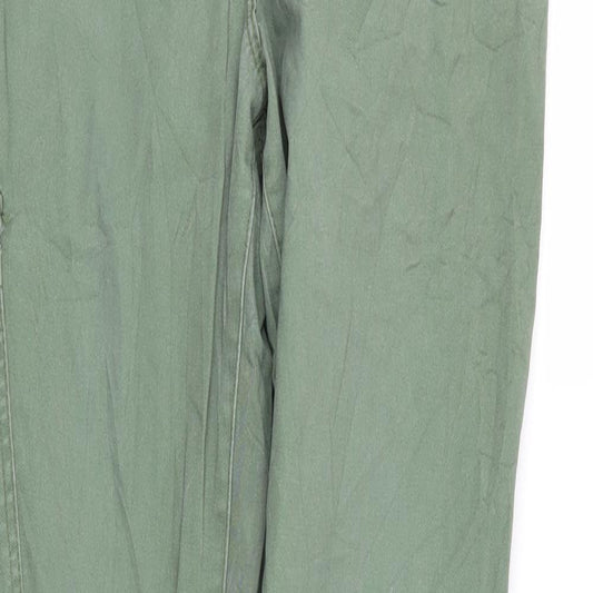 Womens UK Size 38 in Blue Motion Regular Fit Skinny Green Jeans