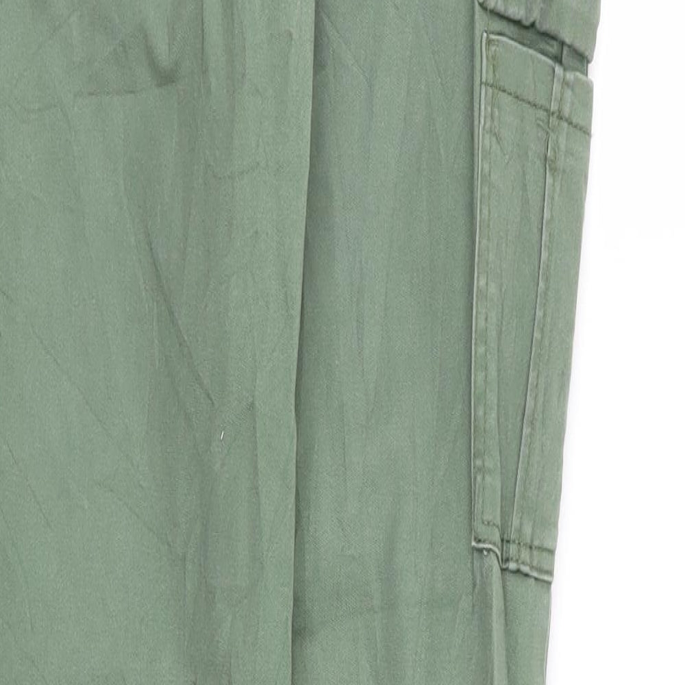 Womens UK Size 38 in Blue Motion Regular Fit Skinny Green Jeans