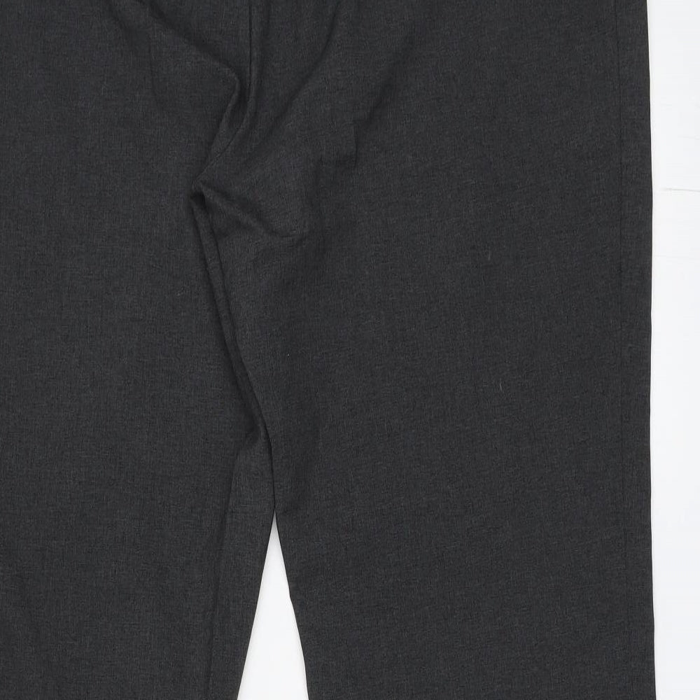 Matalan Womens Grey Trousers Size 16 L27 in