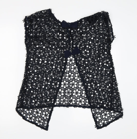Womens UK Size 12 NEXT Blue Basic Blouse