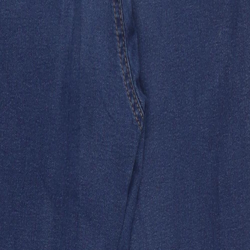 Womens UK Size 34 in Preworn Regular Fit Jegging Blue Jeans