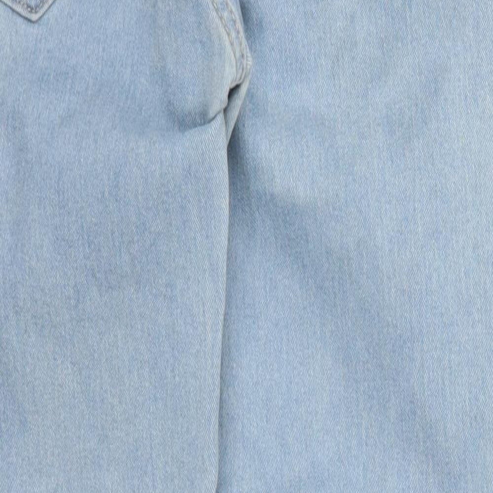 Womens UK Size 26 in H&M Regular Fit Skinny Blue Jeans