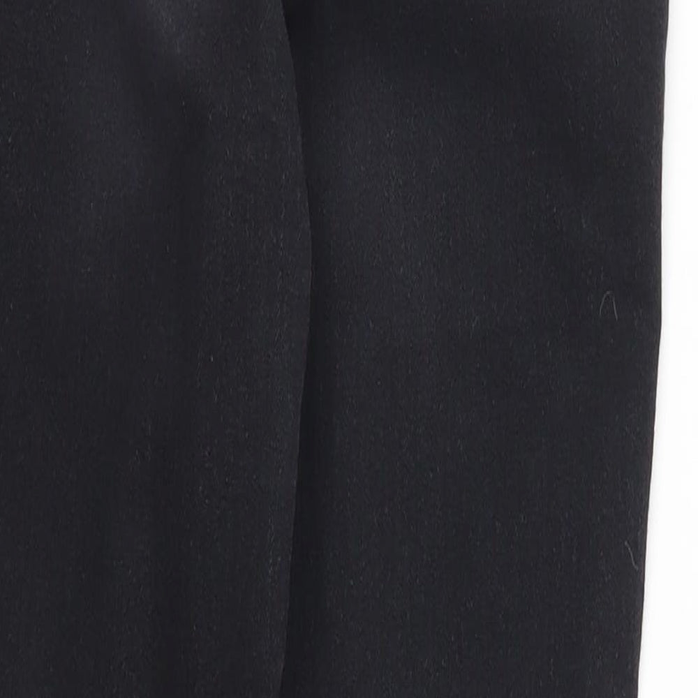 Pretty Little Thing Womens Black Denim Skinny Jeans Size 6 L27 in