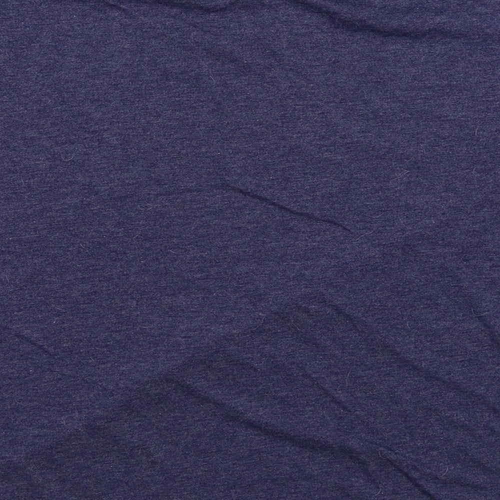 love to lounge Womens Blue Basic T-Shirt Size M